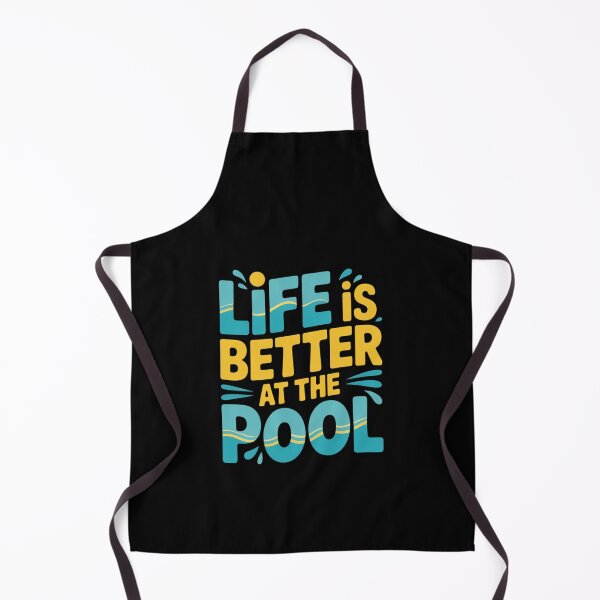 Item preview, Life Is Better At The Pool - Wave Design designed and sold by Peter Stawicki.