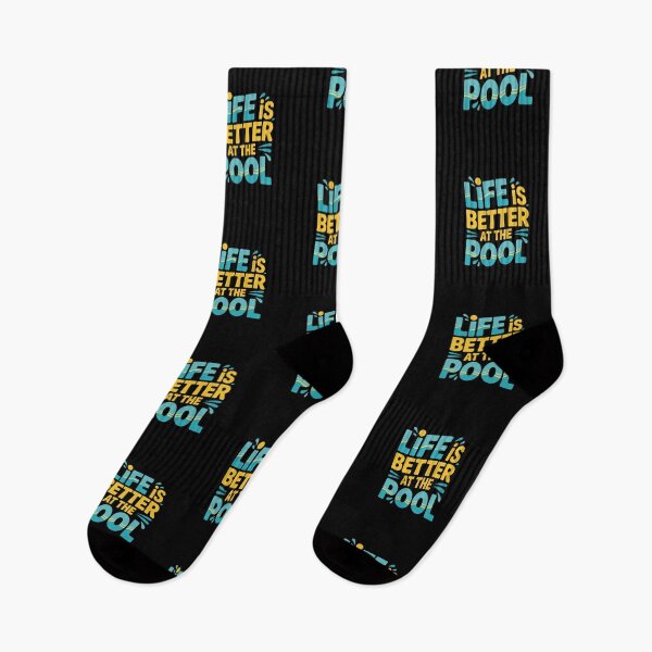 Item preview,  Life Is Better At The Pool - Wave Design designed and sold by Peter Stawicki.