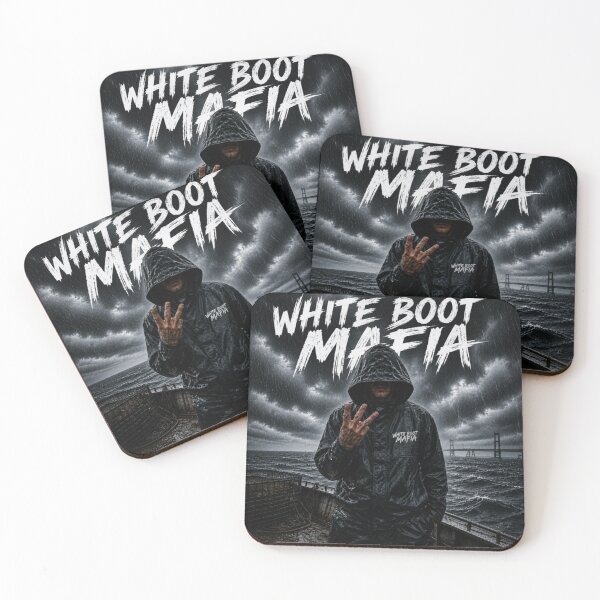 Item preview, White boot mafia : Bay Warrior  designed and sold by B-more patriotic.