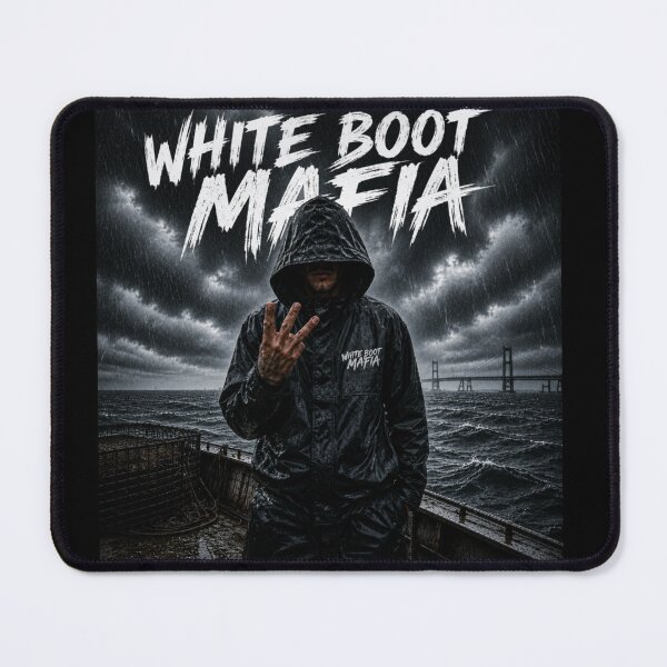 Item preview, White boot mafia : Bay Warrior designed and sold by B-more patriotic.