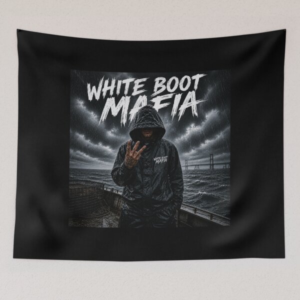 Item preview, White boot mafia : Bay Warrior  designed and sold by B-more patriotic.