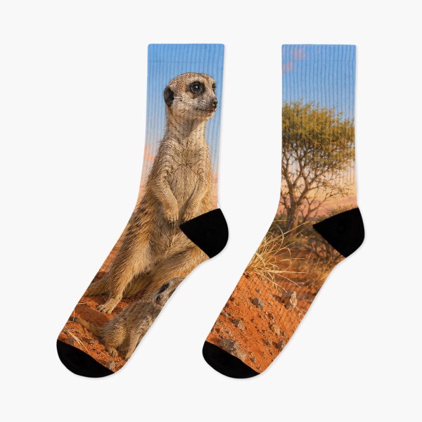 Item preview, Meerkat Family at Savanna Burrow designed and sold by Pixel Junkies Studio.