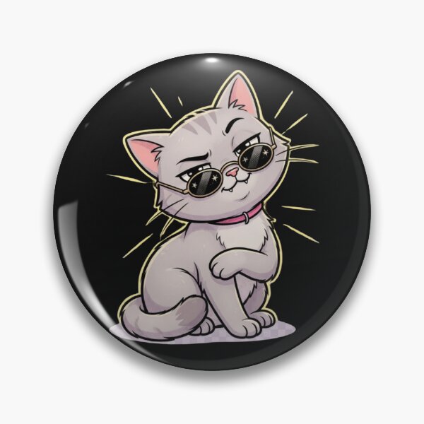 Item preview, Too Cool For You Cat designed and sold by design-rebell.