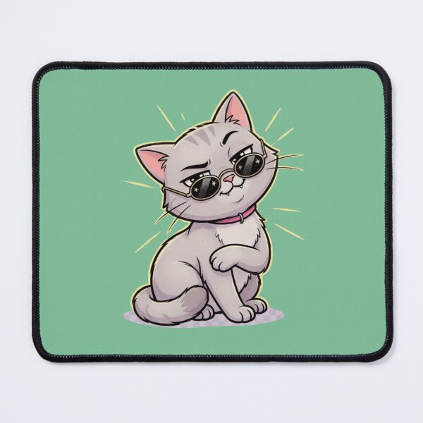Item preview, Too Cool For You Cat designed and sold by design-rebell.