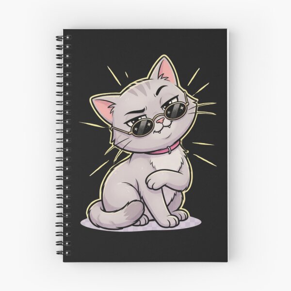 Item preview, Too Cool For You Cat designed and sold by design-rebell.