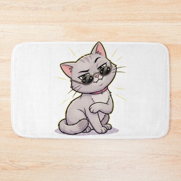Item preview, Too Cool For You Cat designed and sold by design-rebell.