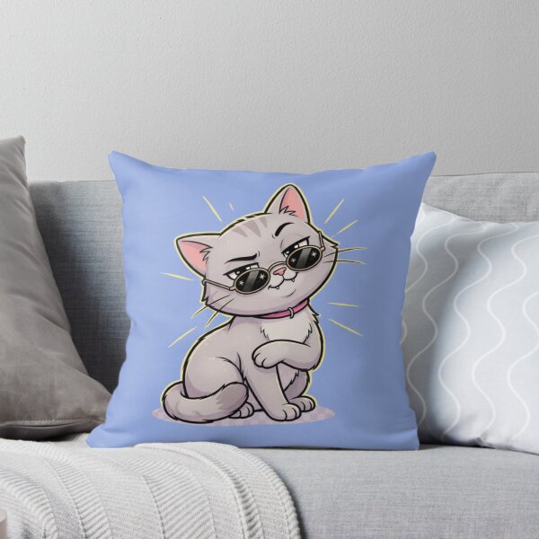 Item preview, Too Cool For You Cat designed and sold by design-rebell.