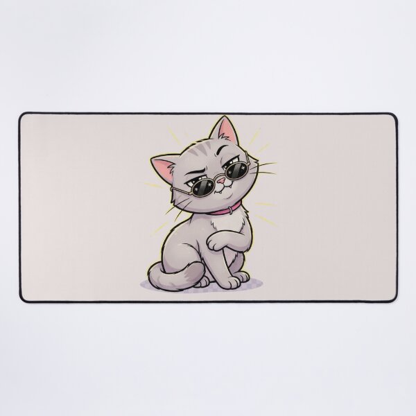 Item preview, Too Cool For You Cat designed and sold by design-rebell.