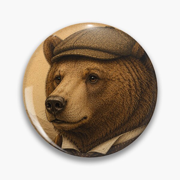 Item preview, Dapper Brown Bear designed and sold by Midnight-Moss.