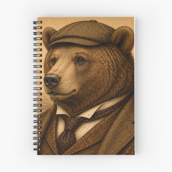Item preview, Dapper Brown Bear designed and sold by Midnight-Moss.