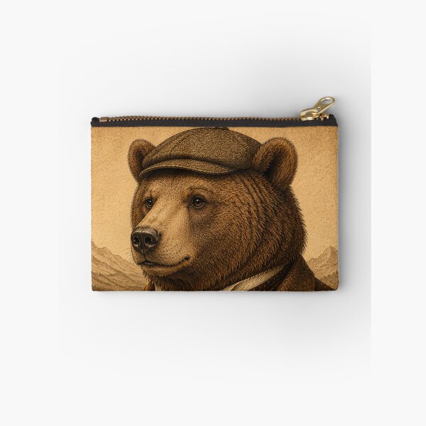 Item preview, Dapper Brown Bear designed and sold by Midnight-Moss.