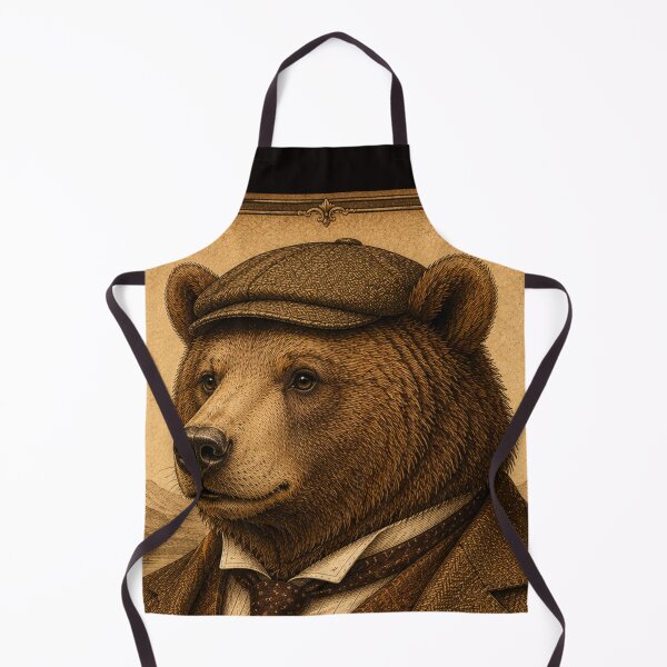 Item preview, Dapper Brown Bear designed and sold by Midnight-Moss.