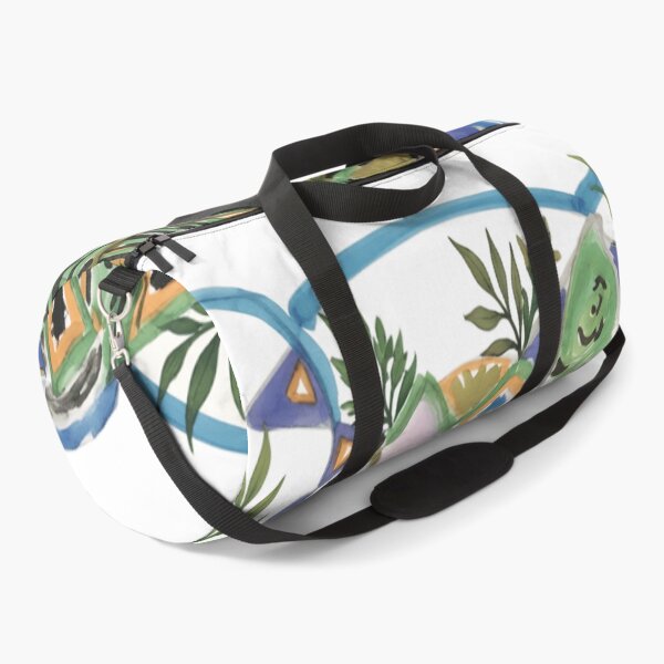 Item preview, quantum shapes botanical colorful geometric abstract design designed and sold by SmashingDeals.