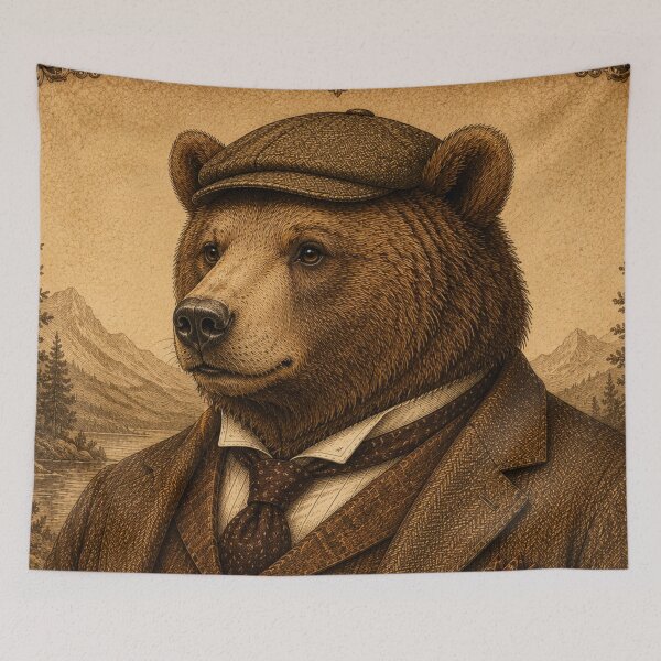 Item preview, Dapper Brown Bear designed and sold by Midnight-Moss.