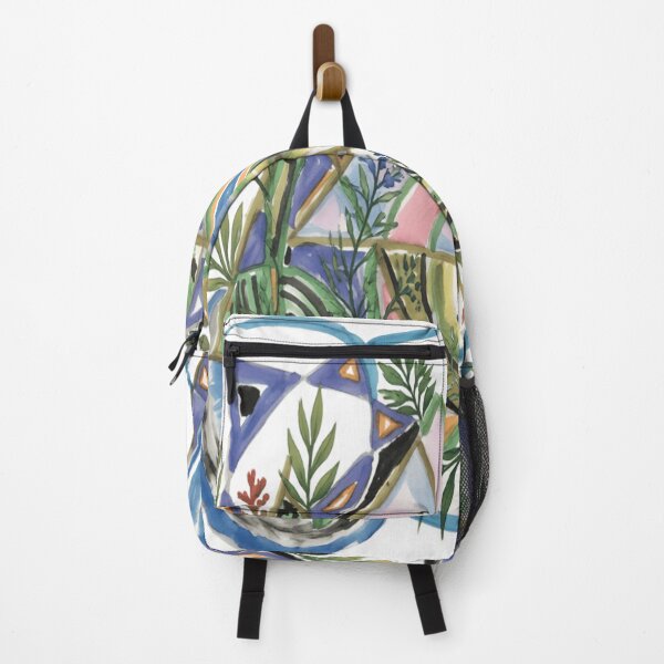 Item preview, quantum shapes botanical colorful geometric abstract design designed and sold by SmashingDeals.