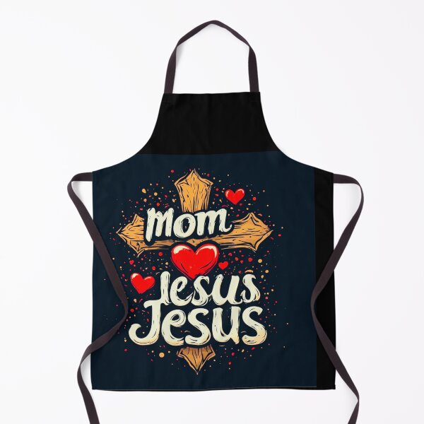 Item preview, Mom loves Jesus designed and sold by Jsw-speedartja.