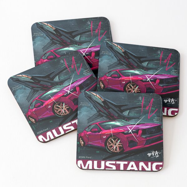 Item preview, Ford S650 Mustang GT Jet Poster  designed and sold by Bryda.