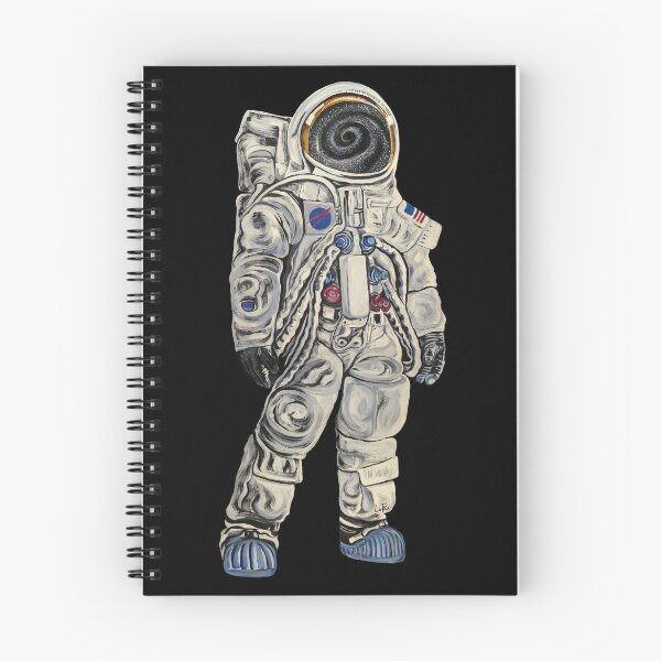 Item preview, Astronaut Space Helmet Suit Moon Quantum Moonwalk Art designed and sold by oz10.