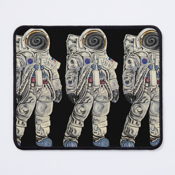 Item preview, Astronaut Space Helmet Suit Moon Quantum Moonwalk Art designed and sold by oz10.