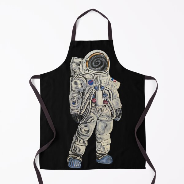 Item preview, Astronaut Space Helmet Suit Moon Quantum Moonwalk Art designed and sold by oz10.