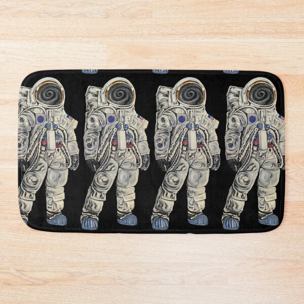 Item preview, Astronaut Space Helmet Suit Moon Quantum Moonwalk Art designed and sold by oz10.