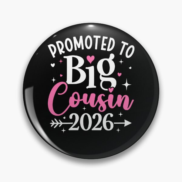 Item preview, Promoted To Big Cousin designed and sold by Worlddoodlex.