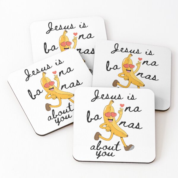 Item preview, Jesus is Bananas About You, Gods Love, Child of God, Christian Faith designed and sold by Forevermore.