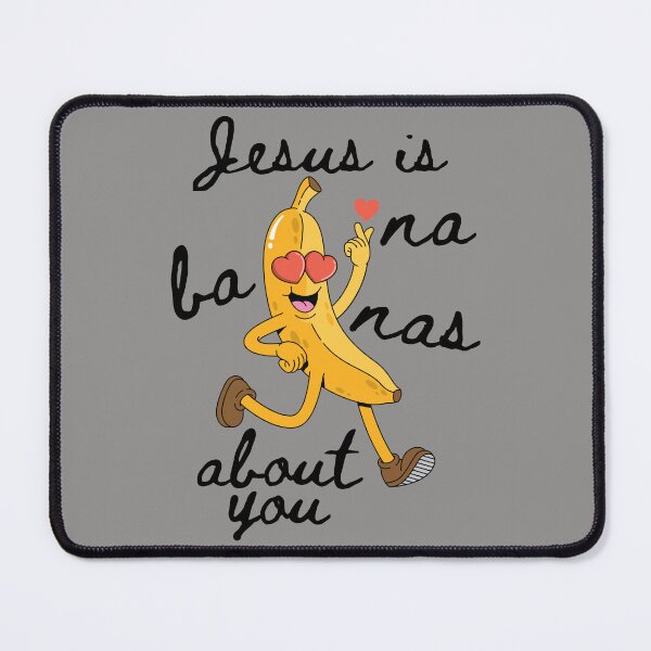 Item preview, Jesus is Bananas About You, Gods Love, Child of God, Christian Faith designed and sold by Forevermore.