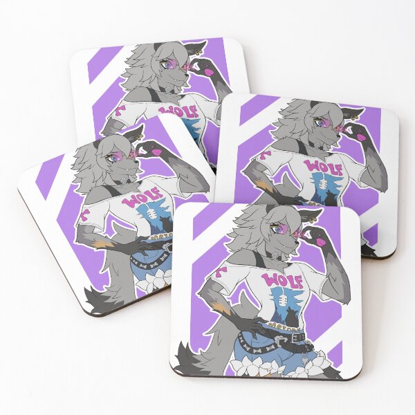 Item preview, Wolfie designed and sold by Kosmakyo.