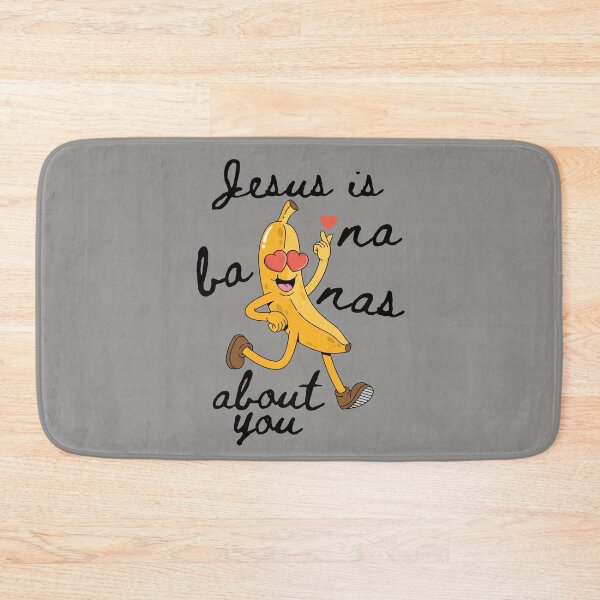 Item preview, Jesus is Bananas About You, Gods Love, Child of God, Christian Faith designed and sold by Forevermore.