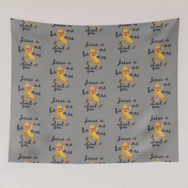 Item preview, Jesus is Bananas About You, Gods Love, Child of God, Christian Faith designed and sold by Forevermore.