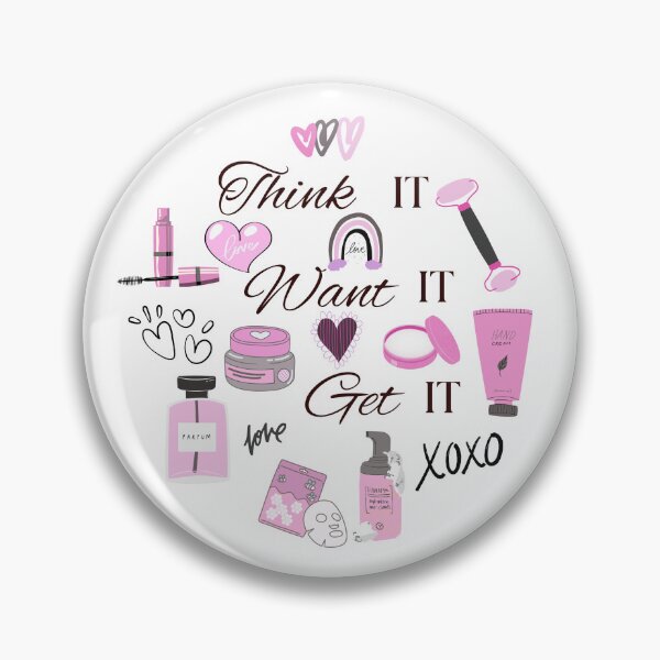 Item preview, The glow routine // clean pink beauty & skincare collage designed and sold by Creativ_Design.