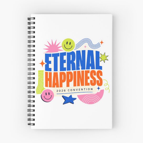 Item preview, Eternal Happiness 2026 Convention designed and sold by Alla  Lily.