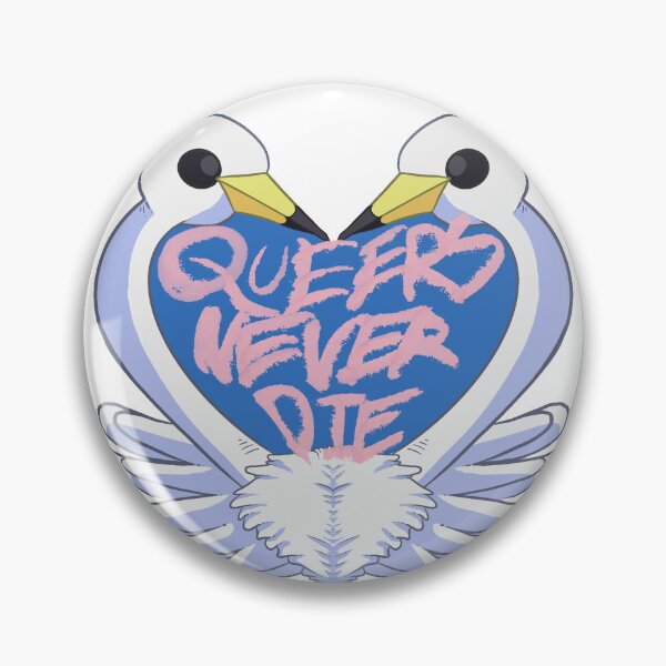 Item preview, QUEERS NEVER DIE designed and sold by BloodWar.