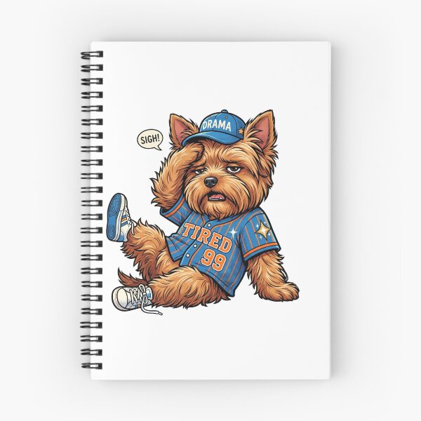 Item preview, Sporty Yorkie - dead battery designed and sold by design-rebell.