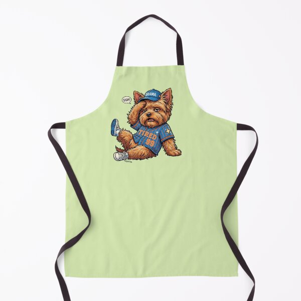 Item preview, Sporty Yorkie - dead battery designed and sold by design-rebell.
