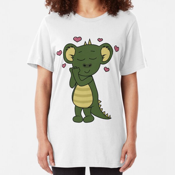 Monstapals Love Ya Slim Fit T-Shirt