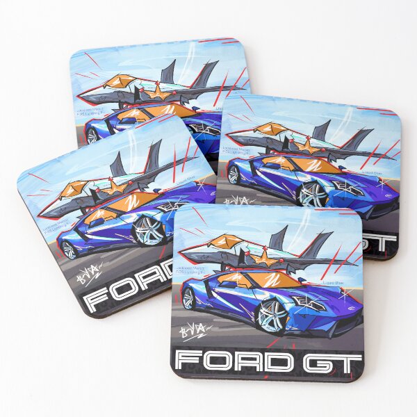 Item preview, Ford GT 2017 Jet Poster  designed and sold by Bryda.