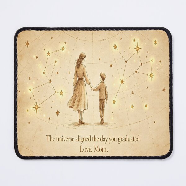 Item preview, Cosmic Alignment – Conscious Graduation Gift from Mom designed and sold by Cristhian Almanza.