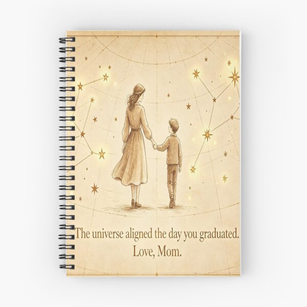 Item preview, Cosmic Alignment – Conscious Graduation Gift from Mom designed and sold by Cristhian Almanza.