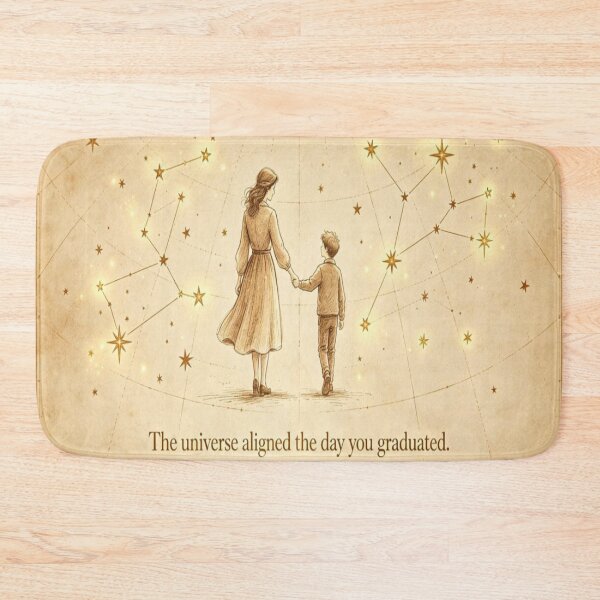 Item preview, Cosmic Alignment – Conscious Graduation Gift from Mom designed and sold by Cristhian Almanza.