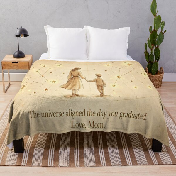 Item preview, Cosmic Alignment – Conscious Graduation Gift from Mom designed and sold by Cristhian Almanza.