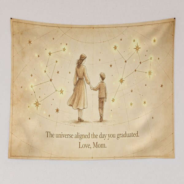 Item preview, Cosmic Alignment – Conscious Graduation Gift from Mom designed and sold by Cristhian Almanza.