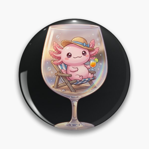 Item preview, Axolotl therapy in your personal wellness area designed and sold by design-rebell.
