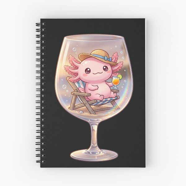 Item preview, Axolotl therapy in your personal wellness area designed and sold by design-rebell.
