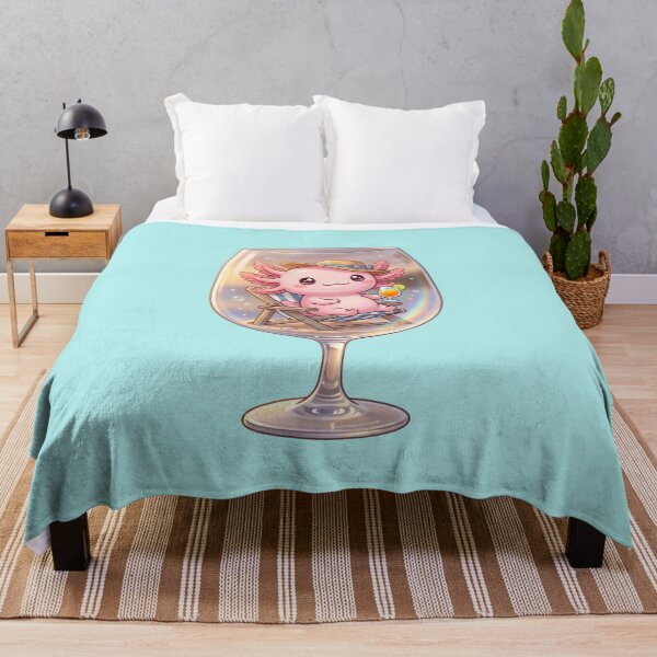 Item preview, Axolotl therapy in your personal wellness area designed and sold by design-rebell.