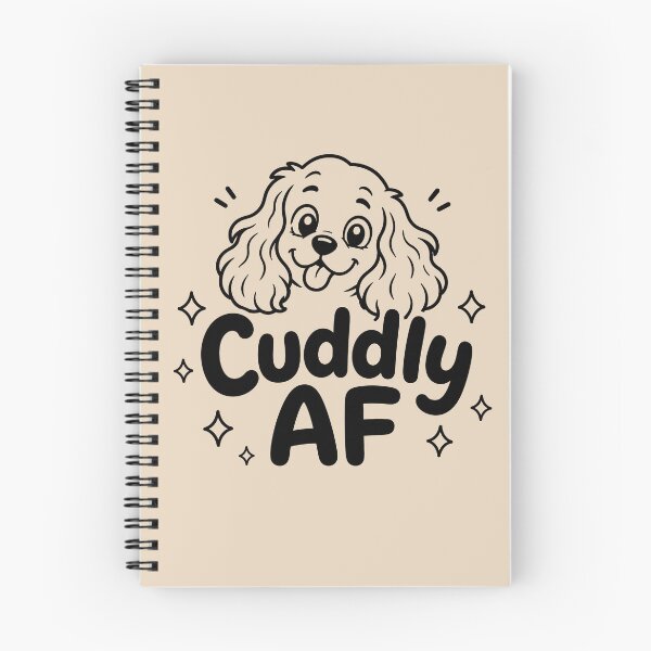 Item preview,  Cavalier -  Cuddly AF designed and sold by Kaurisdigital.