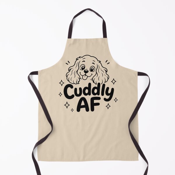 Item preview, Cavalier - Cuddly AF designed and sold by Kaurisdigital.
