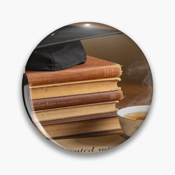 Item preview, Educated Mind, Peaceful Soul – Conscious Graduation Gift from Mom designed and sold by Cristhian Almanza.