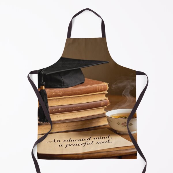 Item preview, Educated Mind, Peaceful Soul – Conscious Graduation Gift from Mom designed and sold by Cristhian Almanza.